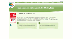 Desktop Screenshot of jrkhaus.jrk-bw.de