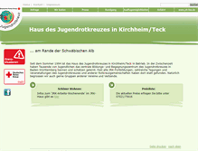 Tablet Screenshot of jrkhaus.jrk-bw.de