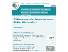 Tablet Screenshot of jrk-bw.de